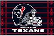 Houston Texans Tufted Floor Rug - NFL Football Fan Shop Sports Team Merchandise