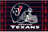 Houston Texans Tufted Floor Rug - NFL Football Fan Shop Sports Team Merchandise