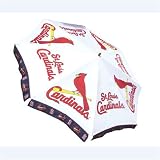 Saint Louis Cardinals MLB Patio Market Umbrella (10' Round)