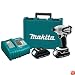 Makita BTD142HW 18-Volt Compact Lithium-Ion Cordless Impact Driver Kit