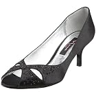 Nina Chrys Peep-Toe Pump