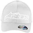 Alpinestars Blaze Men's Flexfit Casual Wear Hat - White/White