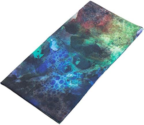 Coverd 16-in-1 Seamless Casual Headwear Bandana, Headband, Neck Gaiter, Balaclava, Helmet Liner, Mask &amp; More - Designed from Lightweight Moisture Wicking Microfiber (Galactic)