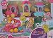 My Little Pony MOTORIZED FRIENDSHIP EXPRESS TRAIN AROUND TOWN Playset w 3 Figures, 4 Animals & More! : image