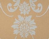 7661-13 Golden Fleece Tapete in metallics von Exclusive Livingwalls (AS-Creation) als Strukturprofil, Vlies