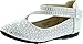 Link Girls Cute Rhinestone Ballet Ballerina Flats
