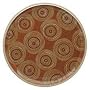 Denby Fire Chilli Round Serving Platter 33.5 cm