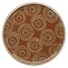 Denby Fire Chilli Round Serving Platter 33.5 cm