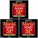 Martin MSP3100�~3�Z�b�g �}�[�`�� �A�R�[�X�e�B�b�N�M�^�[��
