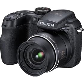 Fujifilm FinePix S1500 10MP Digital Camera with 12x Wide Angle Dual Image Stabilized Optical Zoom