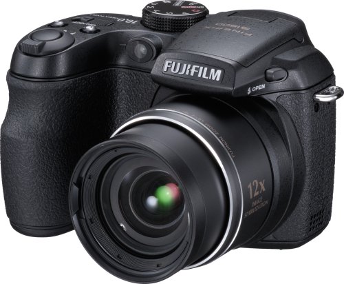 Fujifilm FinePix S1500 10MP Digital Camera with 12x Wide Angle Dual Image Stabilized Optical Zoom