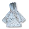 Blue Fish Baby Blue Rain Mac, Jackets, Girls, 3-4 years