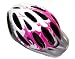Uvex Flash Ladies Cycling Helmet 52-57cm with Visor Sil/Mag/Prl
