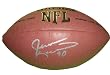 Jevon Kearse Autographed NFL Wilson Composite Football, Tennessee Titans, Philadelphia Eagles, Proof Photo