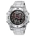 Casio - AMW-709D-1AVEF - Montre Homme - Quartz Analogique et digitale - Bracelet en Acier