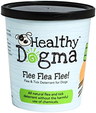 Healthy Dogma Flee Flea Flee Repellent for Dogs
