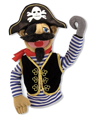 Melissa & Doug Pirate Puppet