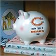 Chicago Bears Memory Company Born to Be Piggy Bank NFL Football Fan Shop Sports Team Merchandise