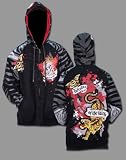 Pepe Jeans - Pepe Jeans "Tiegier" Mens Zip Up Hoody - Black