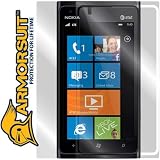 ArmorSuit MilitaryShield - Nokia Lumia 900 Screen Protector + Skin Protector Shield Full Body with Lifetime Replacements