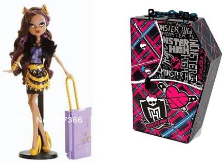 Monster High Clawdeen Wolf with Case Bundle Set