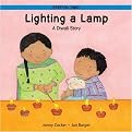 Lighting a Lamp (A Diwali Story) (Festival Time) (Paperback)