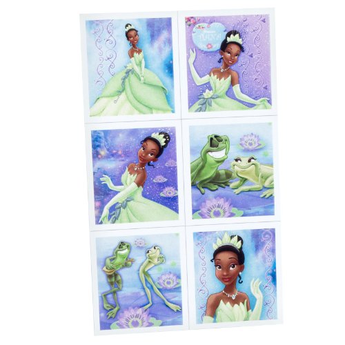 Princess & the Frog Stickers