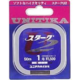 ���j�`�J(UNITIKA) �X�^�[�NU2 50m �V���o�[�O���[ 1.2��