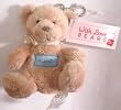With Love Bears Personalized Embroidered Name "Aunt"