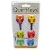 Gama-Go Quir-Keys Owl Keycovers set of six