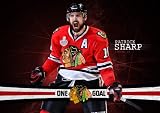 Patrick Sharp 11x17 HD Photo Poster Chicago Blackhawks #02