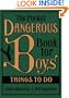The Pocket Dangerous Book for Boys:  Things to Do