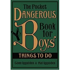 Pocket Dangerous Book For Boys Things To Do