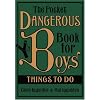 Pocket Dangerous Book For Boys Things To Do