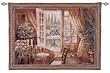 Terrace View Decorative Hanging Wall Art Tapestry 53