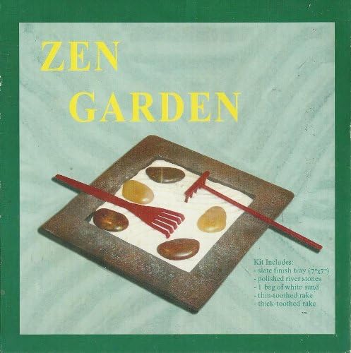 Zen Garden - Desktop