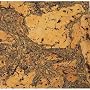 Cork Tile Flooring (Bark