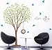 Made in US - Free Custom Color - Free Squeegee -Love Story Tree declas - 7ft