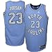 Nike North Carolina Tar Heels #23 Michael Jordan Carolina Blue Greats and Glory Basketball Jersey