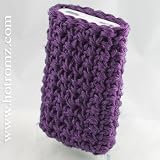 PURPLE 100% Organic Hemp iPod NANO Case - sustainable 
