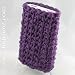 PEACE PURPLE 100% Organic Hemp iPod CLASSIC Case - sustainable green product - environmentally correct NO petroleum