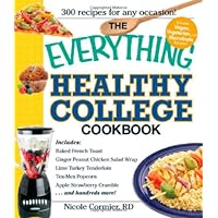 The Everything Healthy College Cookbook (Everything Series)