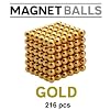 Magnet Balls Gold Edition - Magnetic Earth Magnet Puzzle in Collector's Tin
