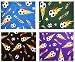 Soccer Flame Fleece Blankets - purple
