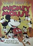 ディズニーB4ポスター『ミッキーマウス《Mickey's Nightmare》』