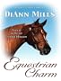 Texas Charm: Equestrian Charm (Heartsong Novella in Large Print)