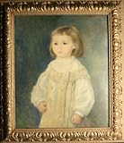 Child in White - Print - Pierre-Auguste Renior - 31x27
