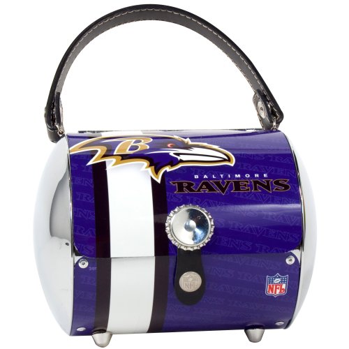 Baltimore Ravens Super Cyclone Purse