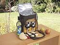 Picknicktasche mit K&uuml;hltasche Picknick 2 Personen braun