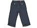 Trip Pants | Field Pants - Little Girl's Roxy Teenie Wahine Field Trip Pant Navy Plaid 6X